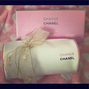 CHANNEL cosmetics bag